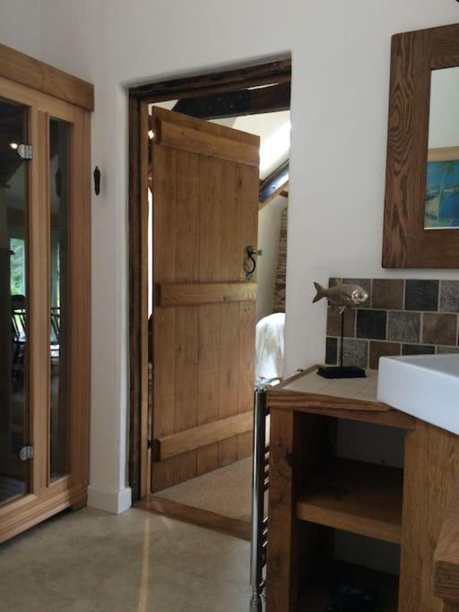 Luxury Exmoor Barn Conversion With Sauna Exford Экстерьер фото